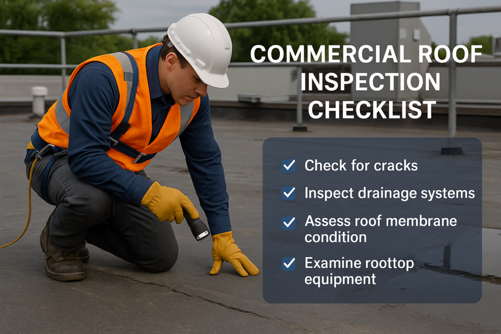 Commercial Roof Inspection Checklist: A Complete Guide for Property Owners