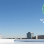 reflective white roof qualifying for green building incentives